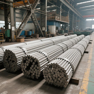 Sus 402j2 Esquinas redondeadas personalizadas Acero inoxidable 304 bar <span class=keywords><strong>Nitronic</strong></span> 50 Barra redonda de acero inoxidable - Product Image 2