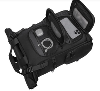 Mochila de Viaje para Computadora Portátil, Estilo Casual de Negocios, Personalizada, de Lujo, para Hombre, Unisex, para Fin de Semana