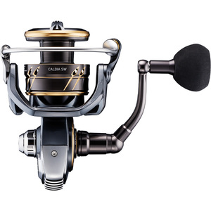 Moulinet spinning Caldia SW 4000 CXH, 5000 D, CXH 6000 D, H, 8000 H, 10000 H, 14000 H pour la pêche en mer, le jigging et le lancer depuis bateau - Product Image 2