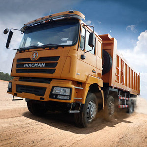 รถบรรทุกดัมพ์ใหม่ F3000 Tipper 345 แรงม้า เครื่องยนต์ 6x4 พวงมาลัยซ้าย ขาย - Product Image 6