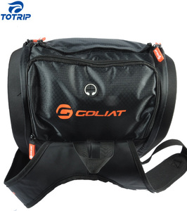 Zaino Ventilato in EVA per Padel Tennis con Stampa Personalizzata Nero per Sport all'Aperto - Product Image 3