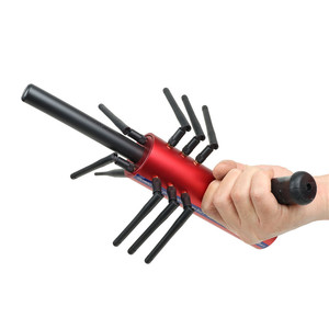 Máy dò kim loại cầm tay AKS thiết kế mới, tầm xa, mạ vàng, tích hợp pin, 10 ăng-ten, dùng để phát hiện vàng, bạc & trang sức - Product Image 3