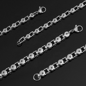 Handmade Stainless Steel Unique Design <strong>Charms</strong> <strong>Chains</strong> Necklaces for Women Men Wholesale Jewellery