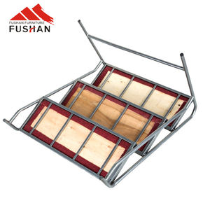 Escalera de 3 escalones, <span class=keywords><strong>plataforma</strong></span> de escenario portátil de hierro, escalón utilizado para actividades de escenario móvil, evento de hotel - Product Image 3