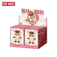 100% Original Authentique POPMART Série Dear Birds - Mini Sac Boîte Mystère Cadeau pour Décoration