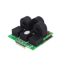Medidor de Energía Trifásico Bidireccional RS485 con Precisión del 1.0% y Protocolo 3* MODBUS-RTU para Medición de Corriente/Voltaje/Potencia