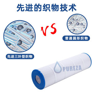 Cartucho de Filtro para Piscina Pureza Spa BC-112A C-7489, Filtro Plegado de Fibra de Vidrio de Alta Eficiencia para Piscina - Product Image 5