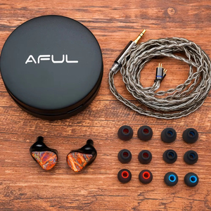 AFUL Performer 5 HiFi <strong>Stage</strong> Studio IEM 1DD+4BA In-Ear Monitors <strong>Earphones</strong> Wired Hybrid Driver Headphone Earbuds - Product Image 6