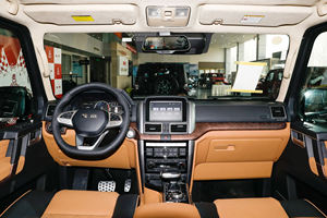 Beijing Bj80 <span class=keywords><strong>0</strong></span> kilómetros vehículos usados 5 puertas 5 asientos tamaño medio-grande SUV 2,3 T Beijing automotriz Baic BJ80 coche de gasolina - Product Image 6