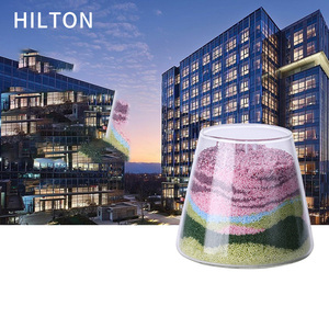 Échantillon gratuit Vente en gros de cire de sable faite à <span class=keywords><strong>la</strong></span> main fournisseur de granulés de bougie de sable réutilisables colorés pour décoration de bougie de moule - Product Image 2