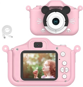 Mini cámara de foto y vídeo eléctrica para niños, juguetes, cámara Digital para niños, regalo de cumpleaños - Product Image 4