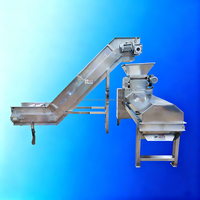 Hoog rendement volautomatische granaatappel-passievrucht zaadontpitter/scheider machine voor fruitverwerking, extractie en schillen