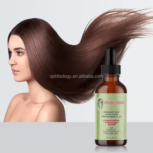 Rosemary Oil Hair Growth Serum Nourishing Scalp Strengthening Hair Oil Organic Rosemary Essential Oil For Hair Growth