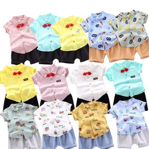 Ensemble Doux de Vêtements d'É<span class=keywords><strong>t</strong></span>é Décontractés pour Bébés Garçons, Comprenant un <span class=keywords><strong>T</strong></span>-<span class=keywords><strong>shirt</strong></span> et un Short - Product Image 6