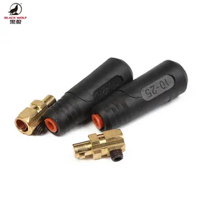 BLACKWOLF tig torch end connector 10-25/35-50/50-70 plug