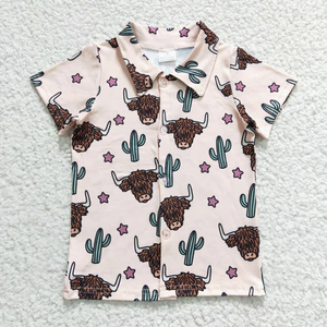 Chemise Western Cow New Boy's Top - Product Image 2