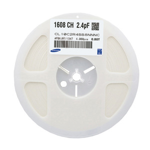 En stock 0603 2.4PF 50V NP0 ±0.1pF CL10C2R4BB8NNNC montage en surface - Product Image 1
