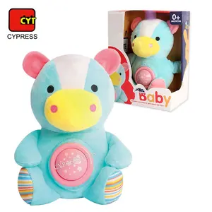 Customized Baby Sleeping Musical Plush Toys Wholesale Plush China Toys Import With Sound And Light