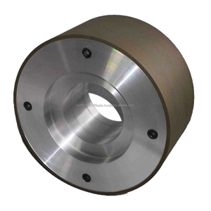 Rueda de pulido de diamante de resina de Unión metálica 4A2 para herramientas de acero sin centros de molienda Al2O3 y SiC Soluciones Cerámicas Industriales - Product Image 5