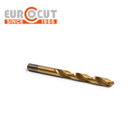 Boîte noire tige droite din338 brillant hss foret ensemble pour bois métal