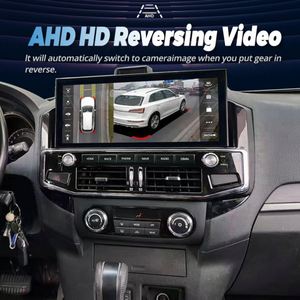 Autoradio multimédia GPS Android 2din 12,3 pouces pour Mitsubishi Pajero 4 V80 V97 2006-2014 Écran Carplay Bluetooth - Product Image 3