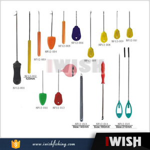 Kit d'aiguilles de perçage en acier, <span class=keywords><strong>Pack</strong></span> de 3 pièces, équipement de pêche, carpe, perceuse à carpe - Product Image 6