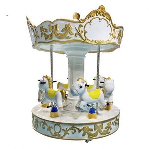 Carrusel Eléctrico de Monedas para Parque de Atracciones, Venta al por Mayor de Fábrica, Juegos de Carrusel para Niños - Product Image 3