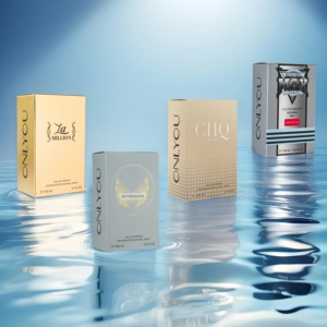 Profumo <span class=keywords><strong>da</strong></span> Uomo 100ml, Stesso Design della Bottiglia, Eau De Parfum, Fragranza Legnosa Acquatica, Spray Colonia per Uso Quotidiano Maschile, Body Splash Mist - Product Image 2