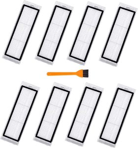 Kits de remplacement <span class=keywords><strong>Roborock</strong></span> Ensemble de brosses Filtre HEPA Tampon de serpillière Sac à poussière Accessoires Aspirateur robot Outils de nettoyage domestique pour <span class=keywords><strong>Xiaomi</strong></span> Mijia - Product Image 1