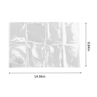Commande en gros nouvelle sortie en plastique nylon de qualité alimentaire sac de four chaud rôtir poulet viande faire bouillir sac rouleau pour la cuisson