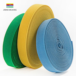 Nhà Máy Đầy Màu Sắc Gấp Ban Nhạc Đàn Hồi Dệt Kim Ban Nhạc Đàn Hồi Polyester Ban Nhạc Đàn Hồi Nylon Đồ Lót - Product Image 1