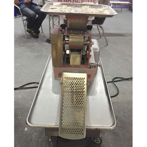 XEOLEO Comercial <span class=keywords><strong>Restaurante</strong></span> Dumpling Máquina de moldeo de acero inoxidable 1.5KW Momo Making Machine Korean <span class=keywords><strong>Mandu</strong></span> Making Machine - Product Image 3