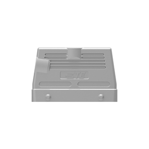 Conector de alta resistencia con entrada superior y lateral, clip de bloqueo, sellable, HDC IP65 T1240100125-000 - Product Image 3
