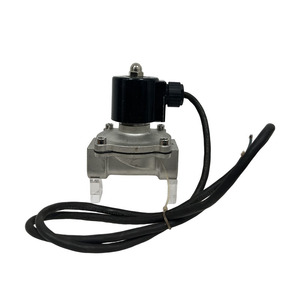 RVS onderwater magneetventiel 304 SS IP68 12V <span class=keywords><strong>DC</strong></span> 1/2 inch NPT voor irrigatie - Product Image 3