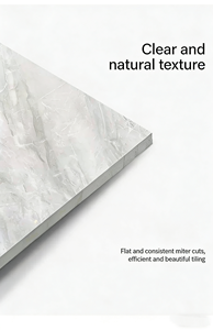 Piastrelle in Porcellana Opaca in Bianco e Grigio Ideali per Design Moderno di Bagni e Cucine - Product Image 2