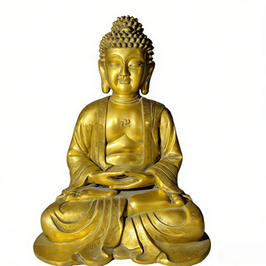 59インチおよび79インチ 大型青銅製仏像：寺院向け各種仏像鋳造工場 - Product Image 3