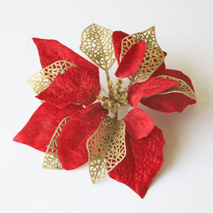 Verde limone decorazioni natalizie fiori artificiali corona ornamenti piante per albero di natale Cross-Border prodotto - Product Image 3