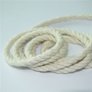 Chất Lượng Cao <span class=keywords><strong>Polyester</strong></span> Macrame Dây 3Mm 4Mm 5 Mm Sợi Đơn Bông Xoắn Bện Dây - Product Image 5