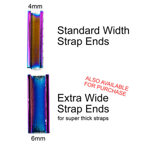Clip de queue sac à main sangle fin matériel Clips boucle vis pince en métal <span class=keywords><strong>fermeture</strong></span> <span class=keywords><strong>éclair</strong></span> embouts <span class=keywords><strong>fermoir</strong></span> en métal - Product Image 4