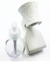 Diffuseur électrique d'aromathérapie en verre pour parfum liquide, bouteille vide à usage ambiant