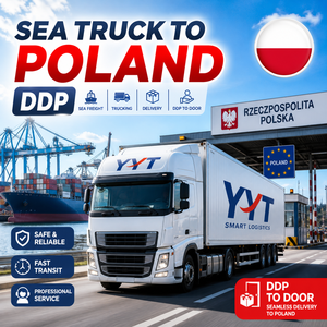 บริการขนส่งสินค้าทางเรือจากจีนไปโปแลนด์ แบบ DDP Door to Door พร้อมบริการตัวแทนรับจัดการขนส่งสินค้าระหว่างประเทศ DDP สหรัฐอเมริกา จีนไปอังกฤษ บริการขนส่งสินค้า FBA - Product Image 1