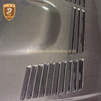 Capot en fibre de carbone de style Man Hart pour BMW M2 F87 modèle de voiture