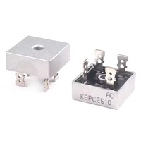 Pont redresseur à diodes KBPC1510 KBPC2510 KBPC3510 KBPC5010 15A 25A 35A 50A 1000V KBPC5010