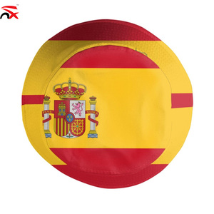 Sombrero de Bandera de España para Fanáticos del Fútbol, Impresión Digital en Poliéster, Sombrero de Pescador con Bandera de España para Animar en el Partido de Fútbol de 2026 - Product Image 3