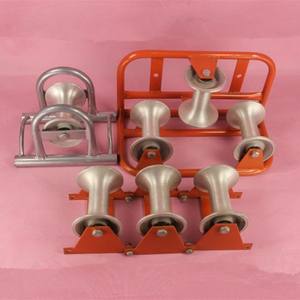 เครื่องดึง<span class=keywords><strong>สาย</strong></span>เคเบิลแบบลูกกลิ้งพร้อมรอกสายนำอลูมิเนียม - Product Image 6