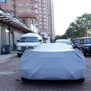 Cubierta de coche personalizada ODM para exteriores de gama alta, diseño elástico de poliéster transpirable y a prueba de polvo, el <span class=keywords><strong>mejor</strong></span> precio para cubierta de carrocería de coche - Product Image 6