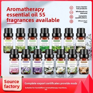 Cross-Border 10ML Water-Soluble Humidifier for Reed <strong>Diffuser</strong> <strong>Oils</strong> Factory Wholesale Lavender Rose Aromatherapy Essential <strong>Oil</strong> <strong>Oil</strong> - Product Image 2