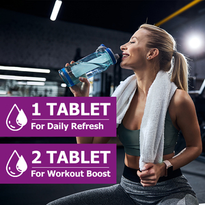 Private Label OEM Hydramax Detox Effervescent Tablets Lemon Natural Flavor with Artichoke Support Daily Detox Tablets - Product Image 4