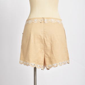 Top vêtements pour femmes, shorts brodés de qualité supérieure, vente en gros, fabricant de gros - Product Image 3