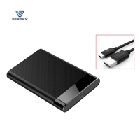 Vaseky Hard Drive portabel 2.5 inci, SATA SSD 1TB 2TB 4TB, Hard Drive eksternal Ssd USB 3.1, mitra Gaming Laptop Internal